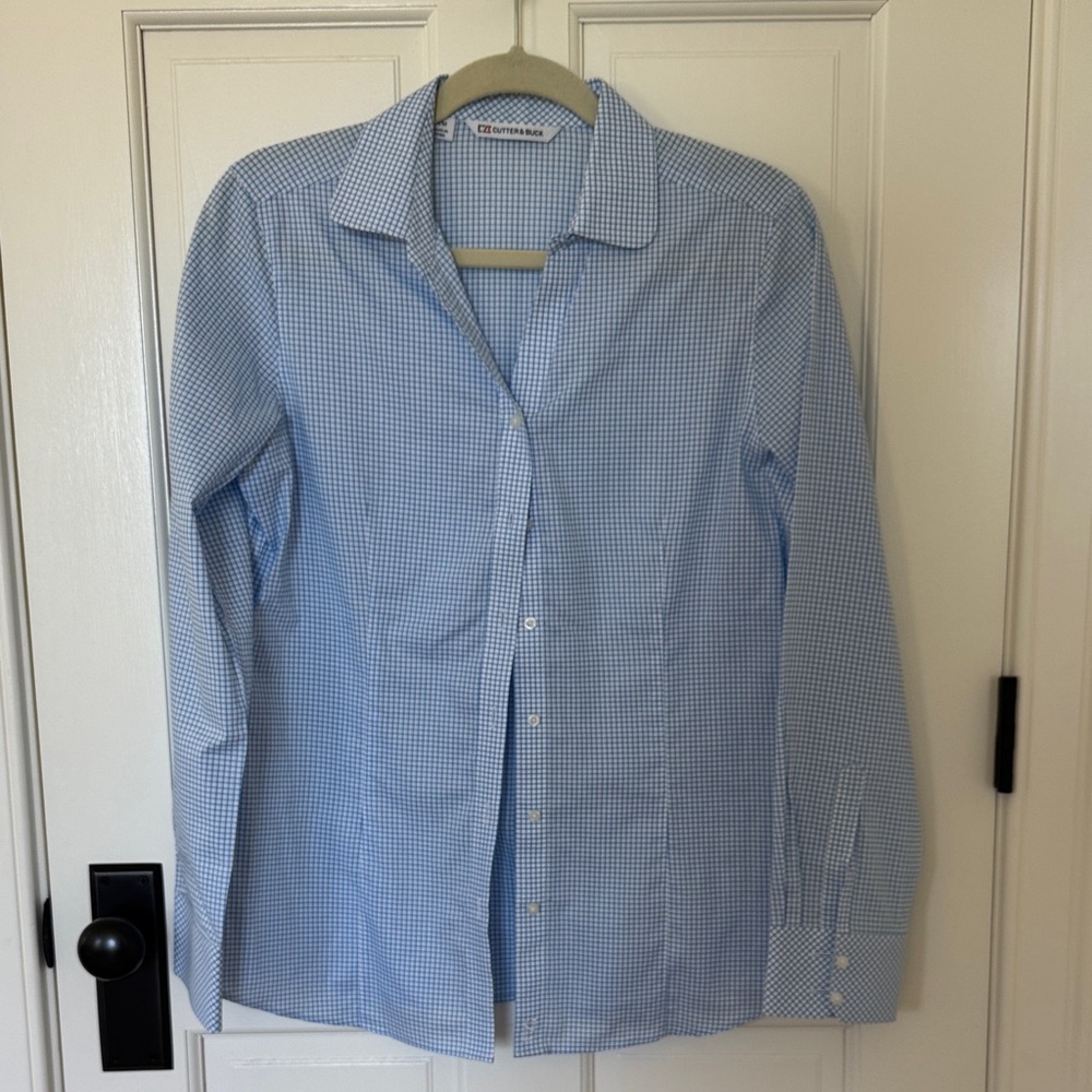 Cutter and Buck Gingham Women’s Dress Shirt